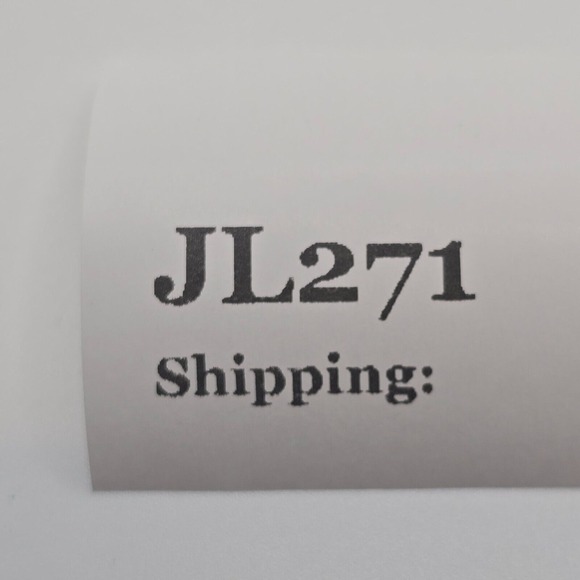 Catholic Rosary Plastic Blue Facet Beads Silver Tone Cross - Picture 8 of 8